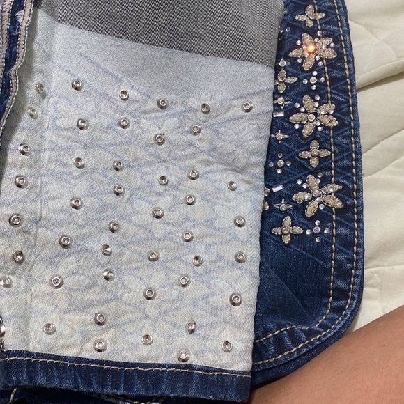 Miss me Swarovski ankle jeans - Picture 13 of 15